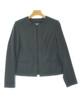 theory luxe（セオリーリュクス）ノーカラージャケット 黒 サイズ:36(S位) レディース/2200645176032