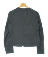 theory luxe（セオリーリュクス）ノーカラージャケット 黒 サイズ:36(S位) レディース/2200645176032