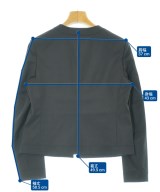 theory luxe（セオリーリュクス）ノーカラージャケット 黒 サイズ:36(S位) レディース/2200645176032