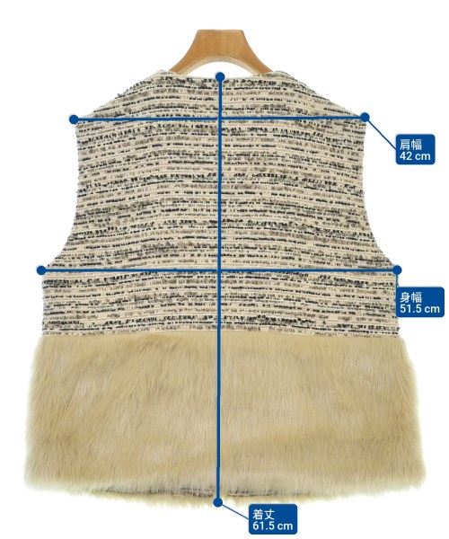 theory luxe（セオリーリュクス）その他 ベージュ サイズ:38(M位) レディース/2200645176049