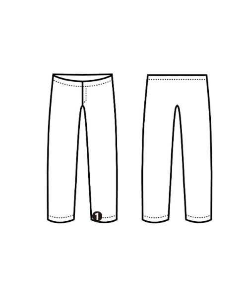 theory luxe（セオリーリュクス）デニムパンツ 白 サイズ:36(S位) レディース/2200645176056