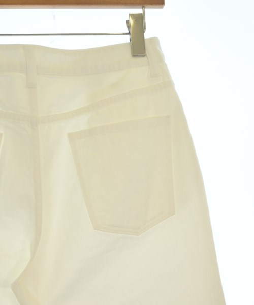 theory luxe（セオリーリュクス）デニムパンツ 白 サイズ:36(S位) レディース/2200645176056