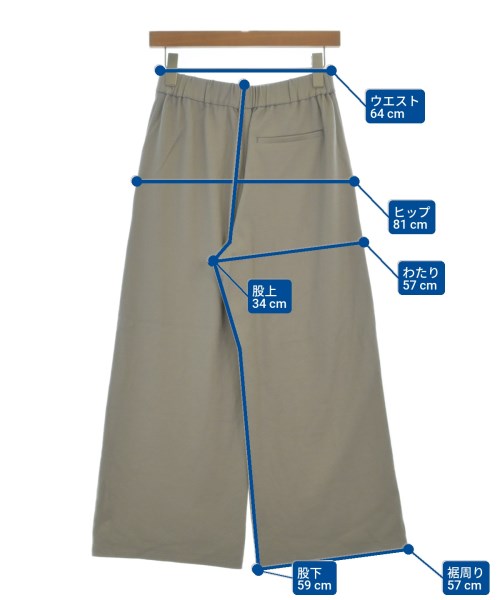 theory luxe（セオリーリュクス）その他 グレー サイズ:36(S位) レディース/2200645176063