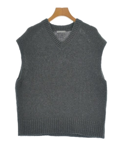 theory luxe(セオリーリュクス)ベスト グレー サイズ:38(M位)/2200645176070