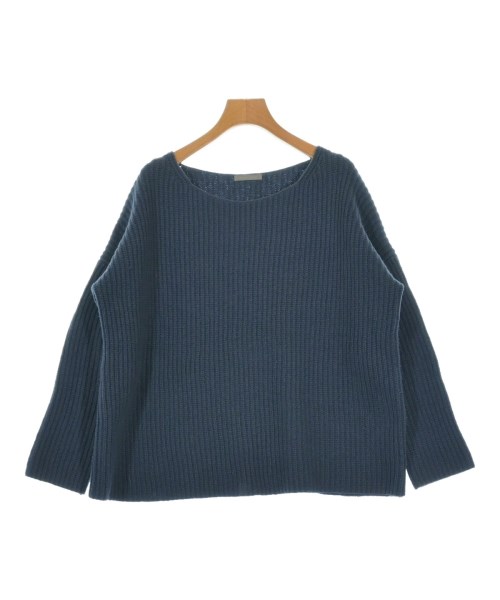 theory luxe(セオリーリュクス)ニット・セーター 紺 サイズ:38(M位)/2200646283029