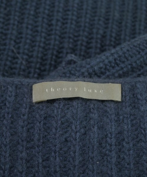 theory luxe（セオリーリュクス）ニット・セーター 紺 サイズ:38(M位) レディース/2200646283029