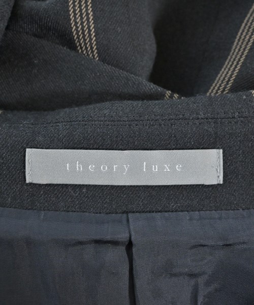 theory luxe（セオリーリュクス）カジュアルジャケット グレー サイズ:38(M位) レディース/2200650737112