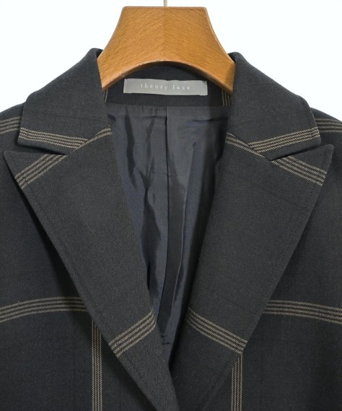 theory luxe（セオリーリュクス）カジュアルジャケット グレー サイズ:38(M位) レディース/2200650737112