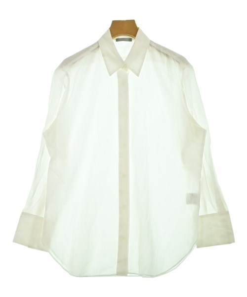 theory luxe(セオリーリュクス)カジュアルシャツ 白 サイズ:38(M位)/2200650737167