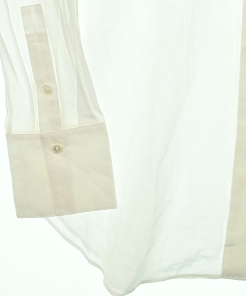 theory luxe（セオリーリュクス）カジュアルシャツ 白 サイズ:38(M位) レディース/2200650737167