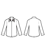 theory luxe（セオリーリュクス）カジュアルシャツ 白 サイズ:38(M位) レディース/2200650737167