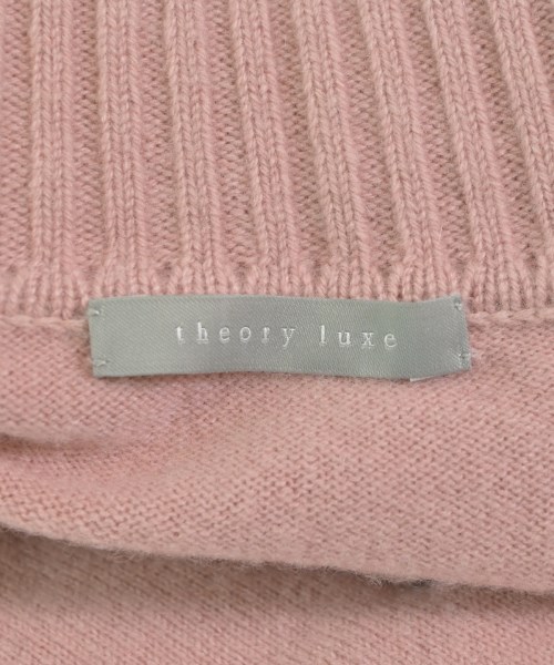 theory luxe（セオリーリュクス）カーディガン ピンク サイズ:38(M位) レディース/2200651548090
