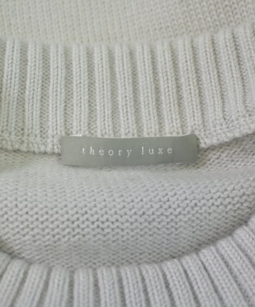 theory luxe（セオリーリュクス）ニット・セーター グレー サイズ:38(M位) レディース/2200651548106