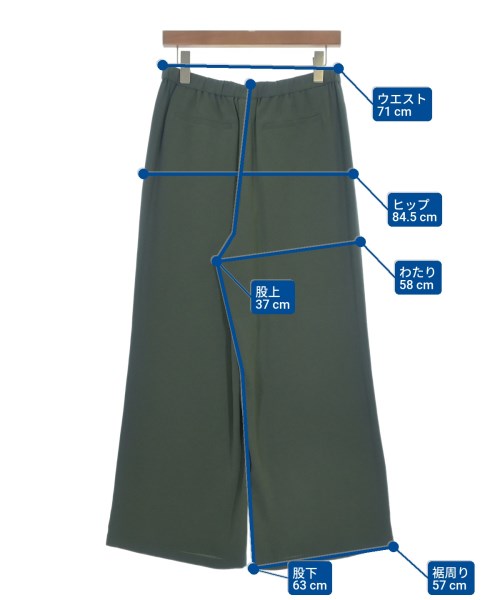 theory luxe（セオリーリュクス）その他 緑 サイズ:42(L位) レディース/2200651548113