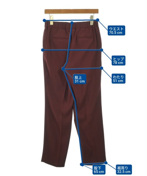 theory luxe（セオリーリュクス）その他 赤 サイズ:40(M位) レディース/2200644896016