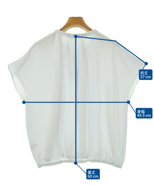 theory luxe（セオリーリュクス）ブラウス 青 サイズ:40(M位) レディース/2200652125047