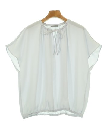 theory luxeVネック レイヤード ブラウス40size新品タグ付き theory luxe（セオリーリュクス）ブラウス 青 サイズ:40(M位