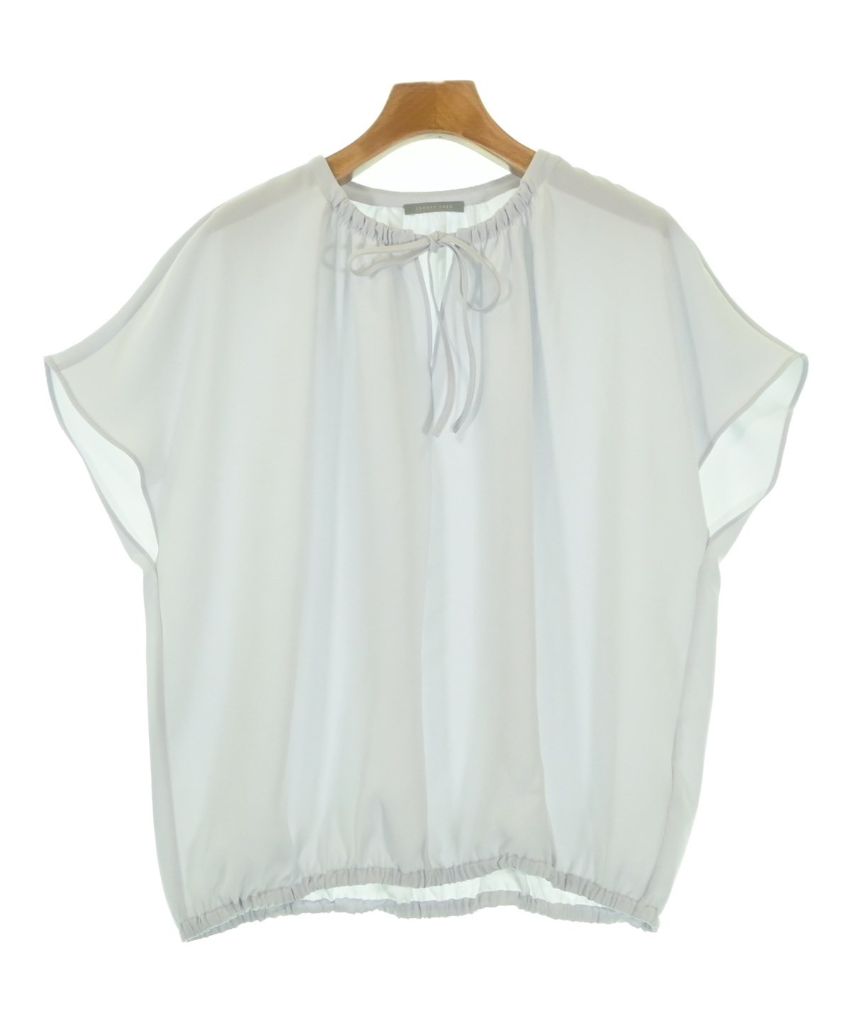 theory luxe（セオリーリュクス）ブラウス 青 サイズ:40(M位