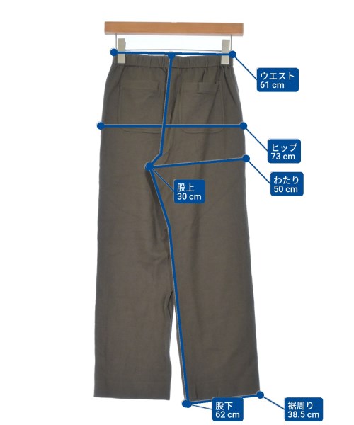 theory luxe（セオリーリュクス）その他 茶 サイズ:34(XS位) レディース/2200644995030