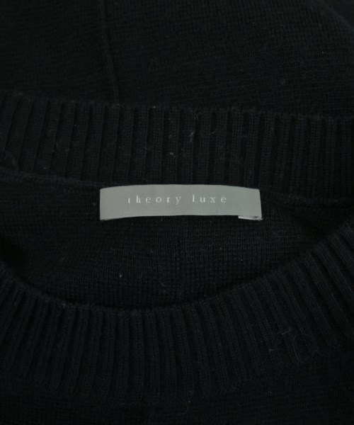 theory luxe（セオリーリュクス）ワンピース 黒 サイズ:38(M位) レディース/2200652836028