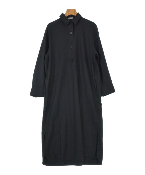 theory luxe(セオリーリュクス)シャツワンピース 黒 サイズ:38(M位)/2200652836035