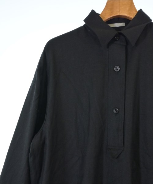 theory luxe（セオリーリュクス）シャツワンピース 黒 サイズ:38(M位) レディース/2200652836035