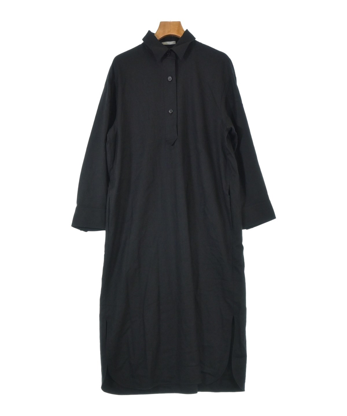 theory luxe（セオリーリュクス）シャツワンピース 黒 サイズ:38(M位