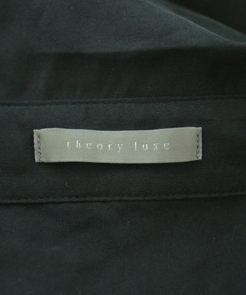 theory luxe（セオリーリュクス）ブラウス 黒 サイズ:38(M位) レディース/2200652837018