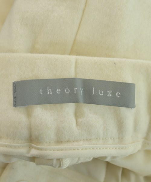 theory luxe（セオリーリュクス）その他 白 サイズ:36(S位) レディース/2200652837025