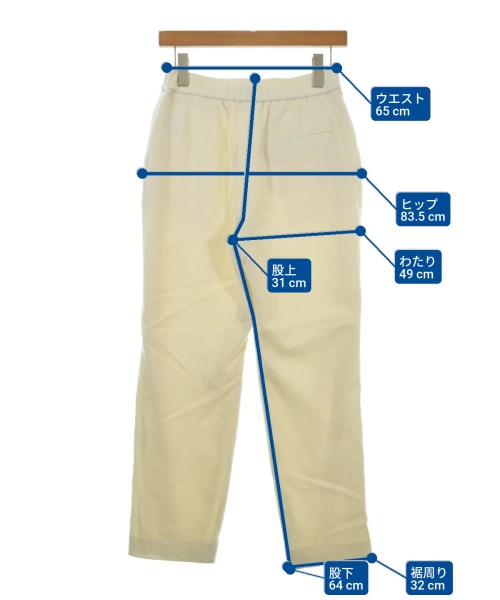 theory luxe（セオリーリュクス）その他 白 サイズ:36(S位) レディース/2200652837025