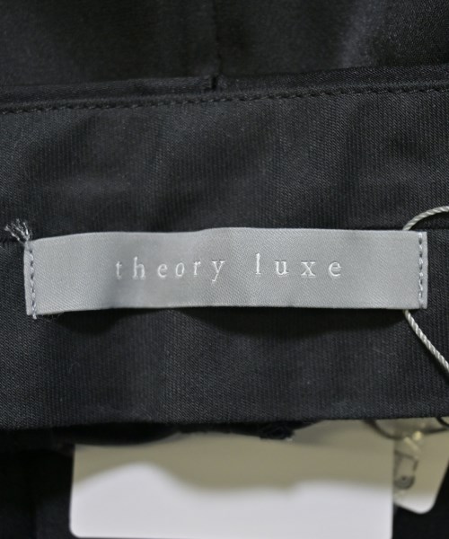 theory luxe（セオリーリュクス）スラックス 黒 サイズ:40(M位) レディース/2200652853162