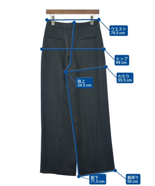 theory luxe（セオリーリュクス）スラックス 黒 サイズ:40(M位) レディース/2200652853162