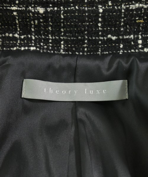 theory luxe（セオリーリュクス）テーラードジャケット 黒 サイズ:38(M位) レディース/2200642937124
