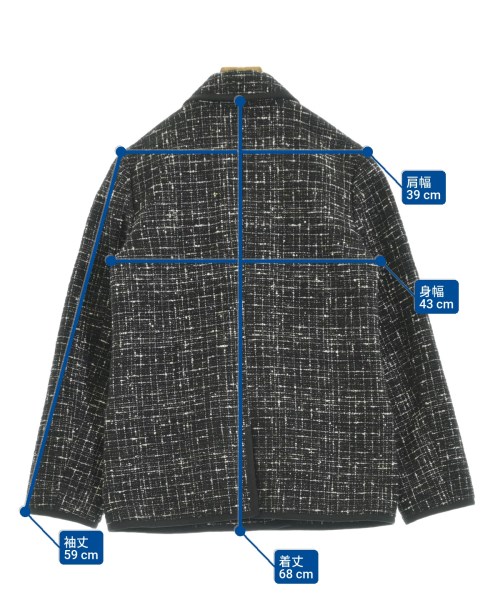 theory luxe（セオリーリュクス）テーラードジャケット 黒 サイズ:38(M位) レディース/2200642937124