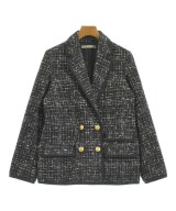 theory luxe（セオリーリュクス）テーラードジャケット 黒 サイズ:38(M位) レディース/2200642937124