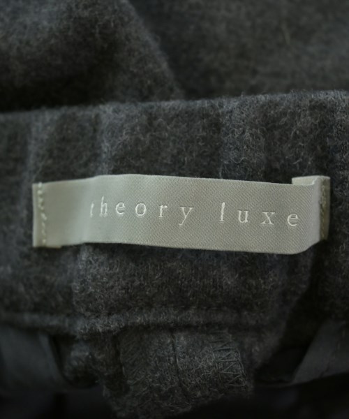 theory luxe（セオリーリュクス）スラックス グレー サイズ:38(M位) レディース/2200653054018