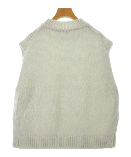 theory luxe（セオリーリュクス）ベスト グレー サイズ:38(M位) レディース/2200653054025