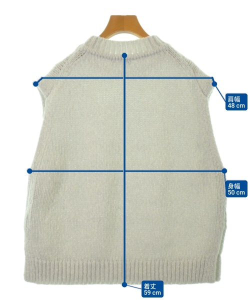 theory luxe（セオリーリュクス）ベスト グレー サイズ:38(M位) レディース/2200653054025