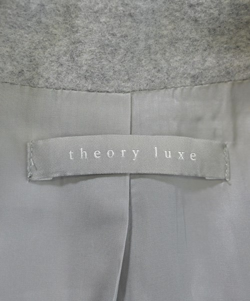 theory luxe（セオリーリュクス）チェスターコート グレー サイズ:38(M位) レディース/2200653178011