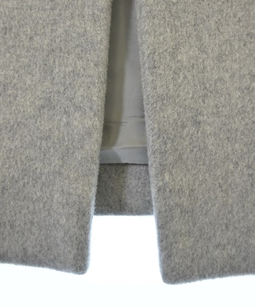 theory luxe（セオリーリュクス）チェスターコート グレー サイズ:38(M位) レディース/2200653178011