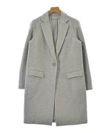 theory luxe（セオリーリュクス）チェスターコート グレー サイズ:38(M位) レディース/2200653178011
