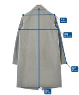theory luxe（セオリーリュクス）チェスターコート グレー サイズ:38(M位) レディース/2200653178011