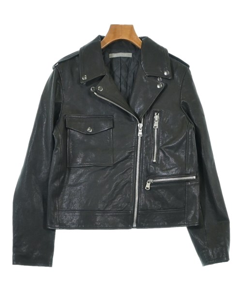 theory luxe(セオリーリュクス)ライダース 黒 サイズ:38(M位)/2200629274419