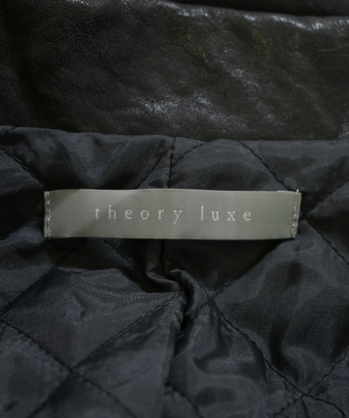theory luxe（セオリーリュクス）ライダース 黒 サイズ:38(M位) レディース/2200629274419