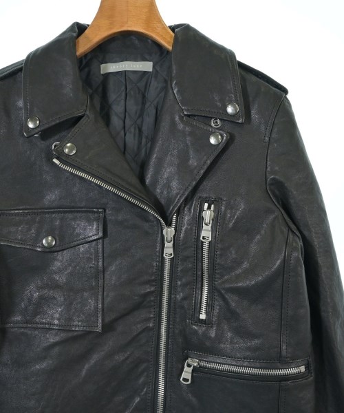 theory luxe（セオリーリュクス）ライダース 黒 サイズ:38(M位) レディース/2200629274419