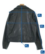 theory luxe（セオリーリュクス）ライダース 黒 サイズ:38(M位) レディース/2200629274419