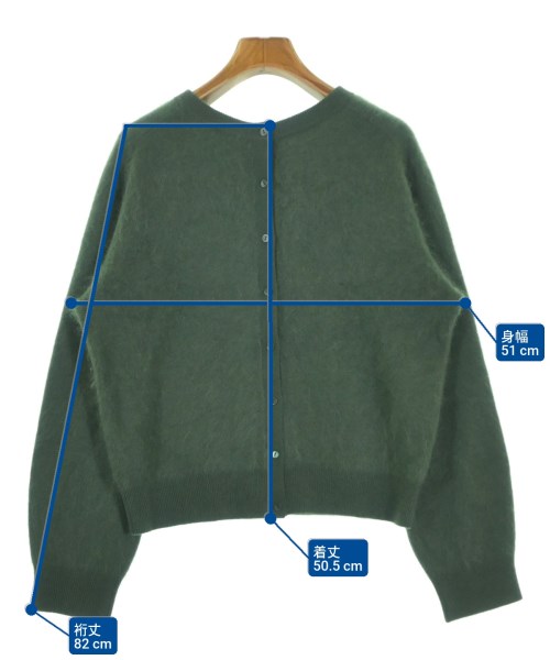 theory luxe（セオリーリュクス）ニット・セーター 緑 サイズ:38(M位) レディース/2200646966021