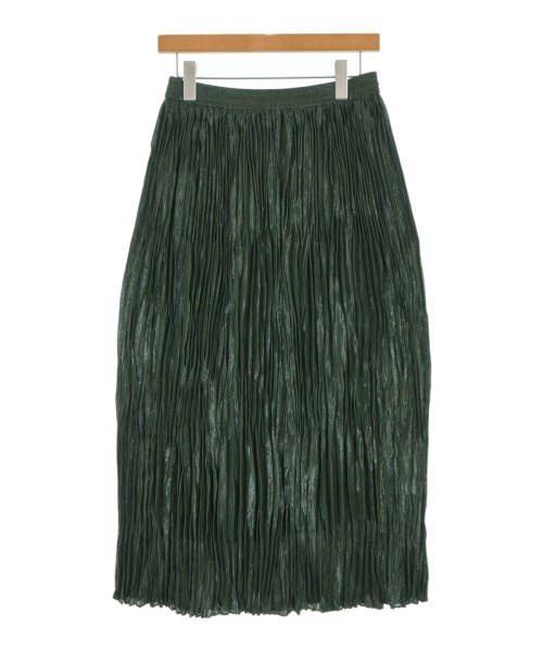 theory luxe(セオリーリュクス)ロング・マキシ丈スカート 緑 サイズ:38(M位)/2200646966038