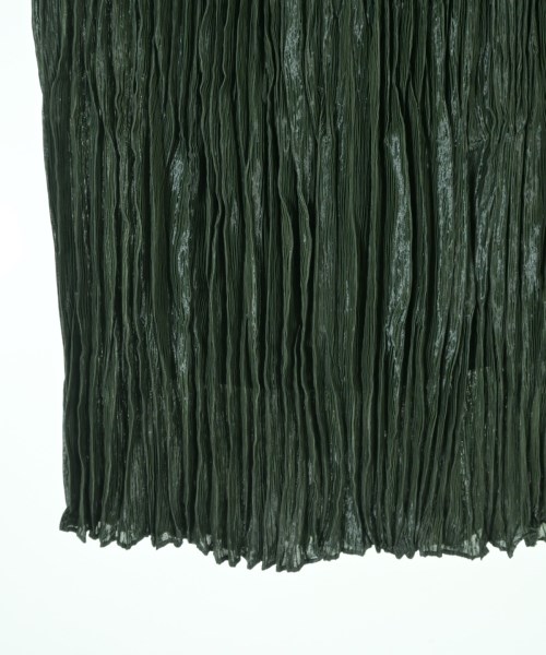 theory luxe（セオリーリュクス）ロング・マキシ丈スカート 緑 サイズ:38(M位) レディース/2200646966038