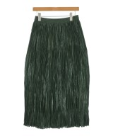theory luxe（セオリーリュクス）ロング・マキシ丈スカート 緑 サイズ:38(M位) レディース/2200646966038